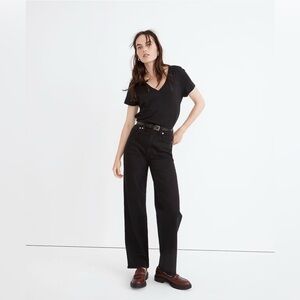 Madewell The Perfect Vintage Wide-Leg Jean in Belmere Wash size 29